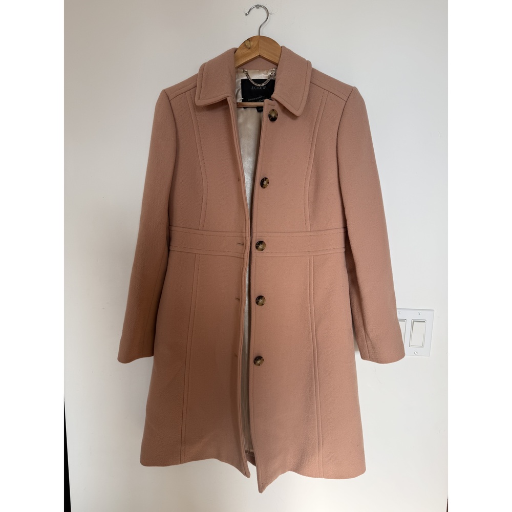 J.CREW Light pink lady jacket size 6P